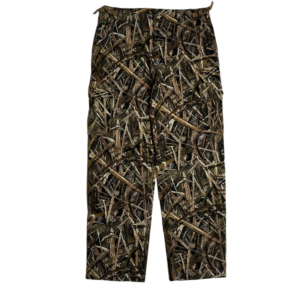 Cabela’s Outdoor Performance Hunting Camp Pants Cinched Waist Timber